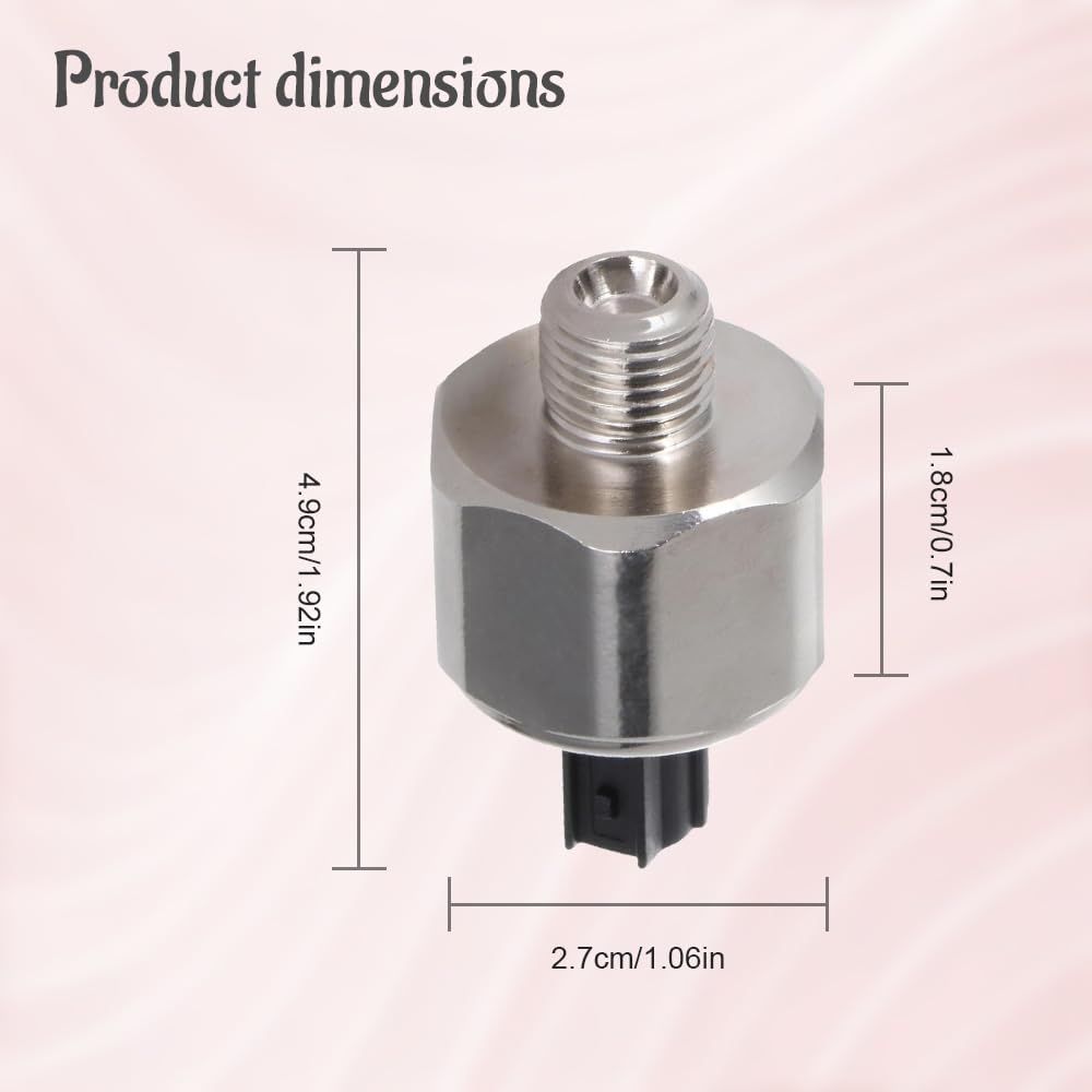 Amazon.com: Car Ignition Knock Sensor, Detonation Knock Sensor